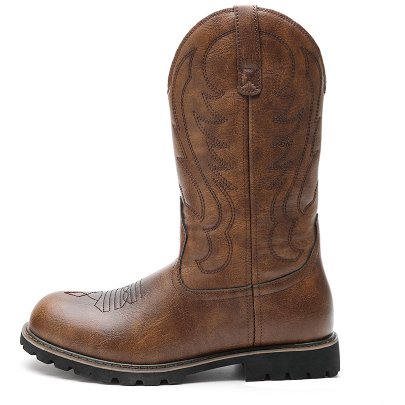Große Größe 48 Herrenstiefel K – Embroidery On Leather Bewertung und Preis