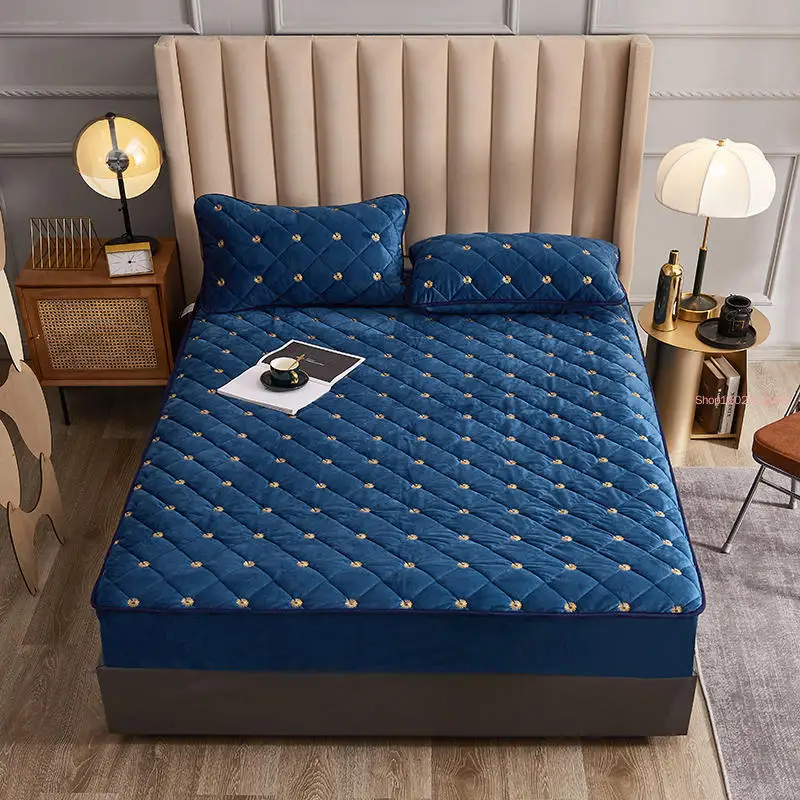 Stickerei-Matratzenbezug, verd – Embroidery Quilt Cover Bewertung und Preis