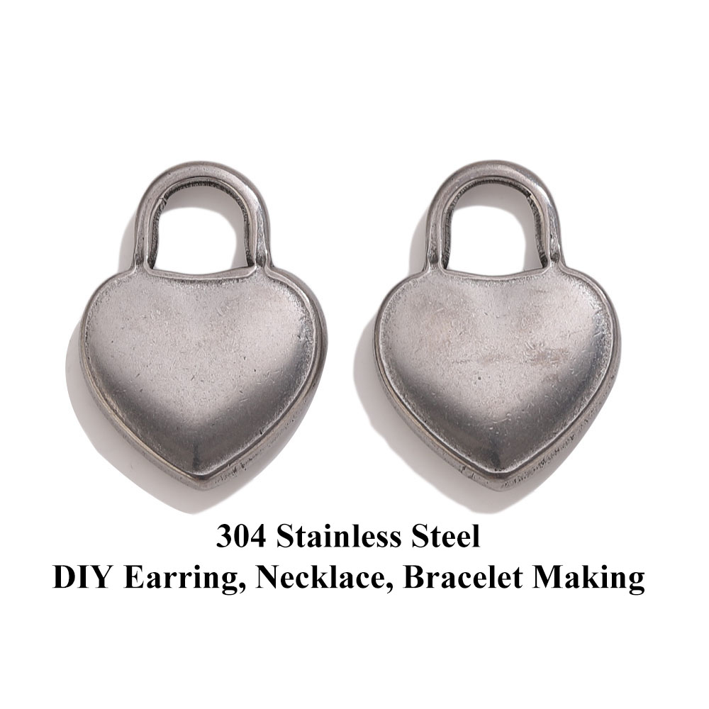 5/10 Stück Edelstahl-Anhänger  – Embroidery Charm Bewertung und Preis