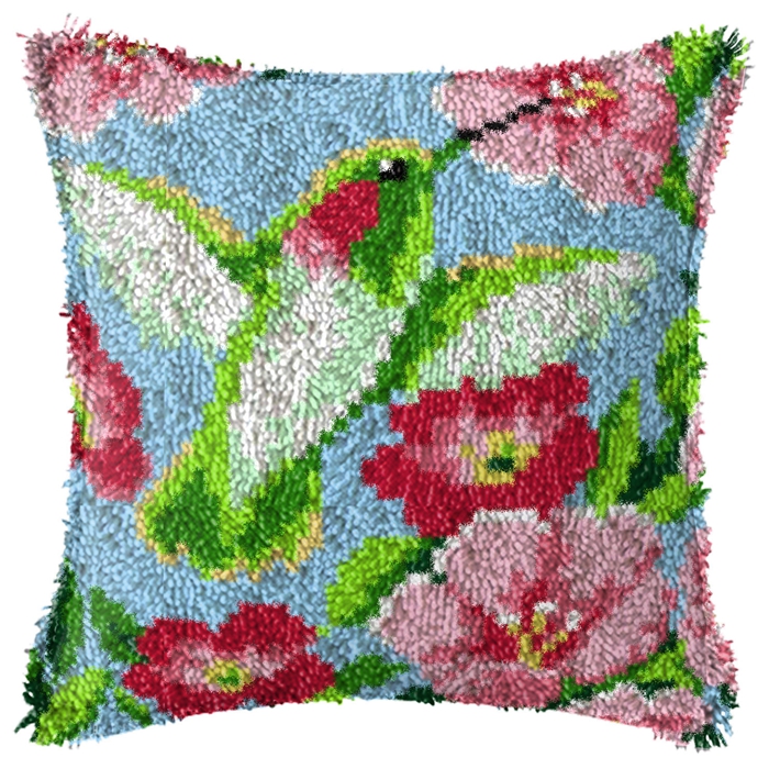 Smyrna Blumen-Riegelhaken-Set, – Printed Embroidery Kit Bewertung und Preis