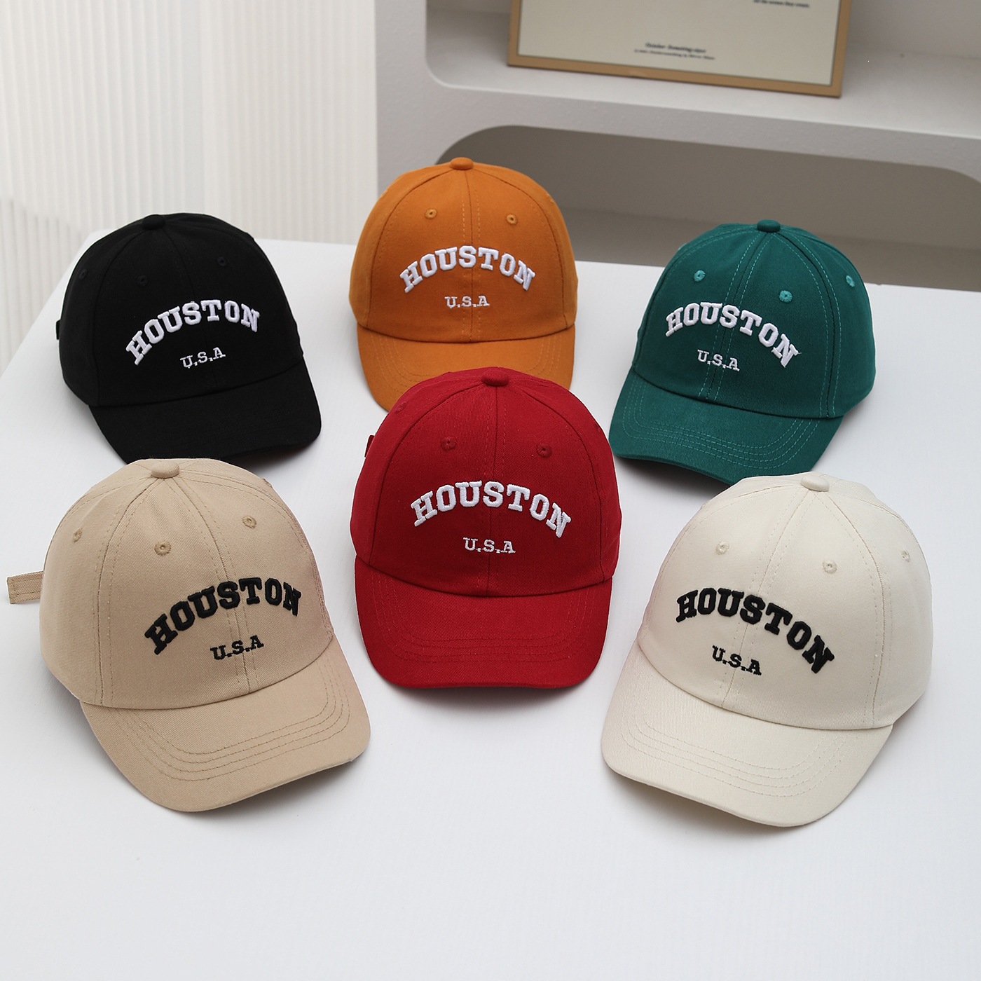 Bestickte Buchstaben-Baseballk – Embroidery Cap Bewertung und Preis