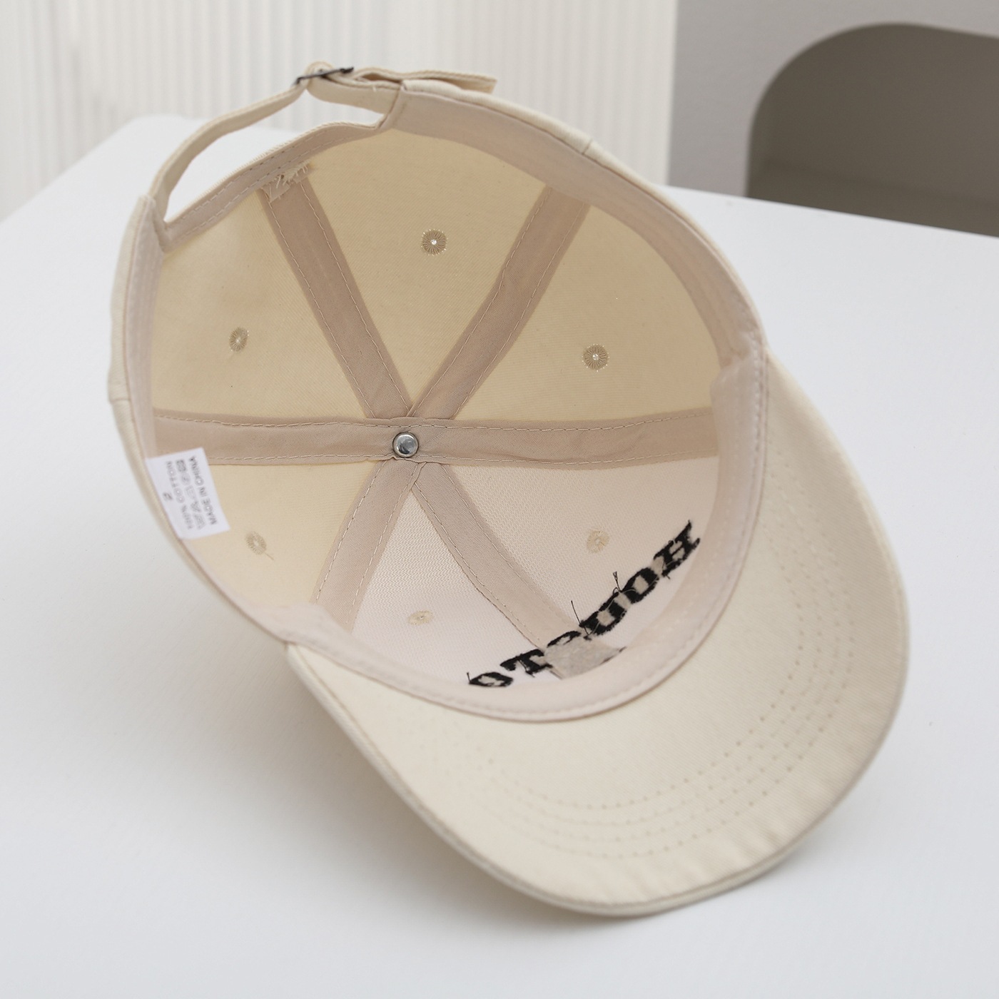 Bestickte Buchstaben-Baseballk – Embroidery Cap Bewertung und Preis