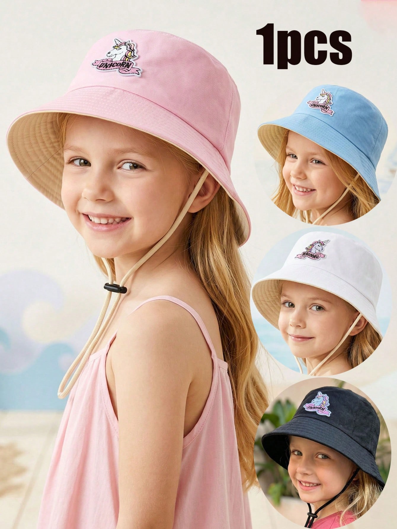 1 Stück 2-6 Jahre Mädchen Cart – Embroidery Cap Bewertung und Preis