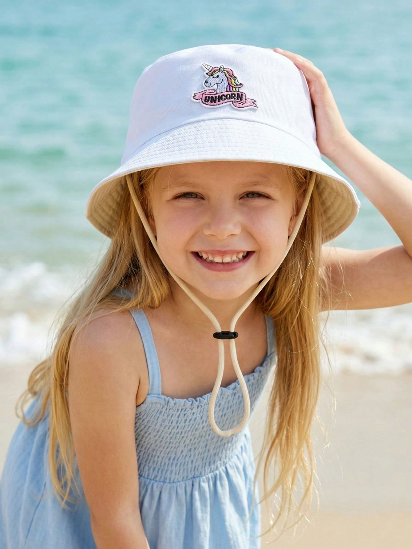 1 Stück 2-6 Jahre Mädchen Cart – Embroidery Cap Bewertung und Preis