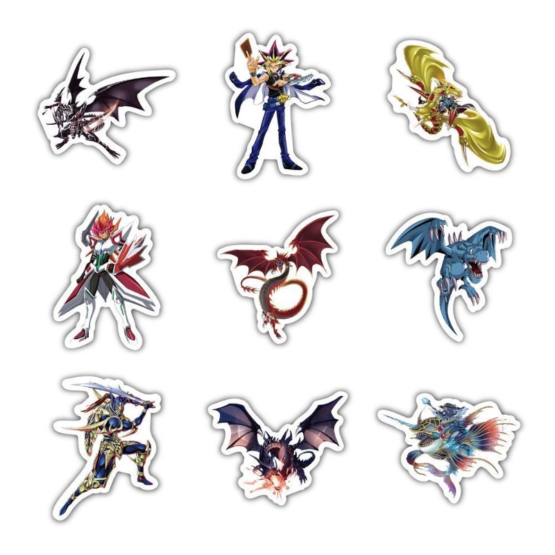 Neue 58-teilige Yu-Gi-Oh Aufkl – Embroidery Charm Bewertung und Preis