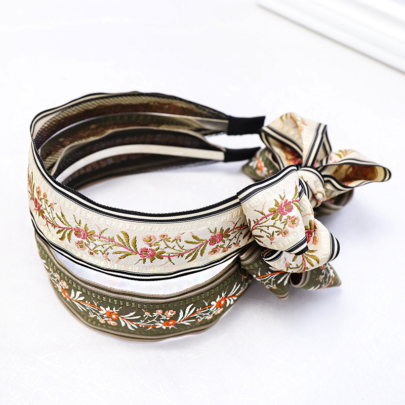 Exquisite Retro Ethno Gedruckt – Embroidery Knot Bewertung und Preis