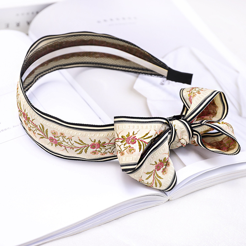 Exquisite Retro Ethno Gedruckt – Embroidery Knot Bewertung und Preis