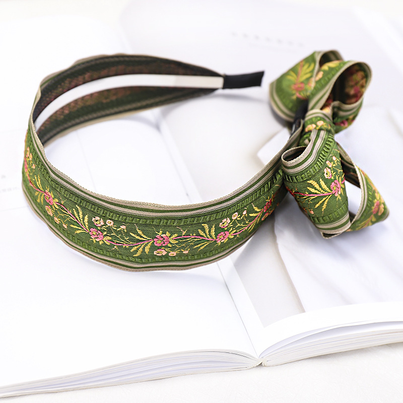 Exquisite Retro Ethno Gedruckt – Embroidery Knot Bewertung und Preis