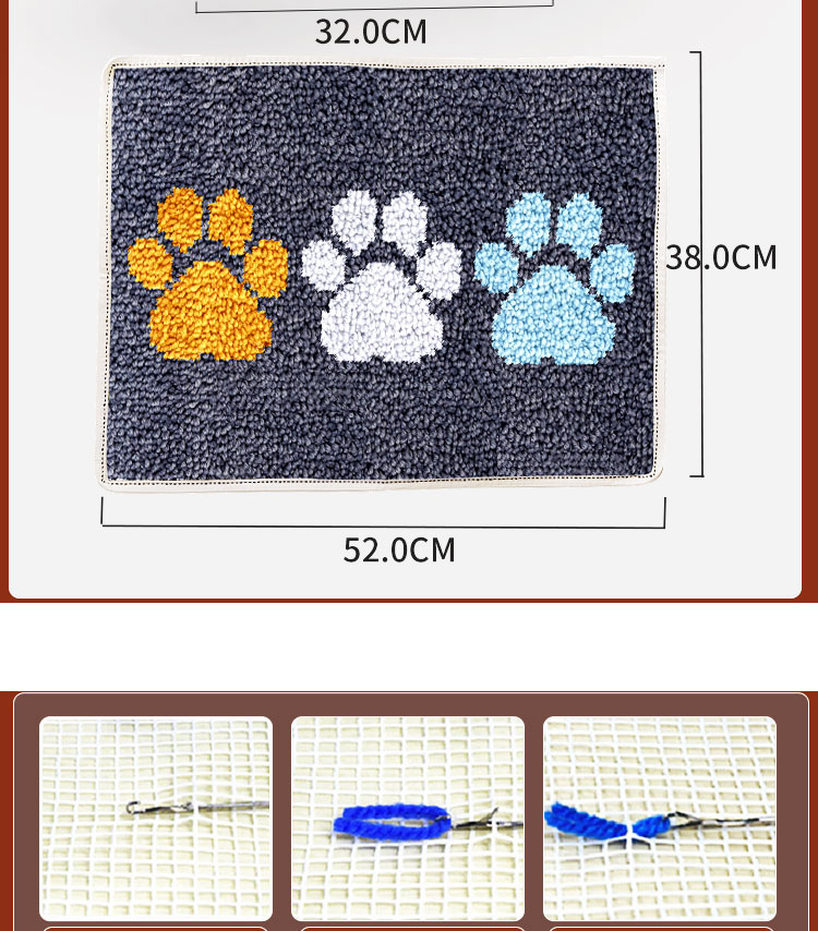 LKW-Stickerei Canvas Latch Hoo – Printed Embroidery Kit Bewertung und Preis