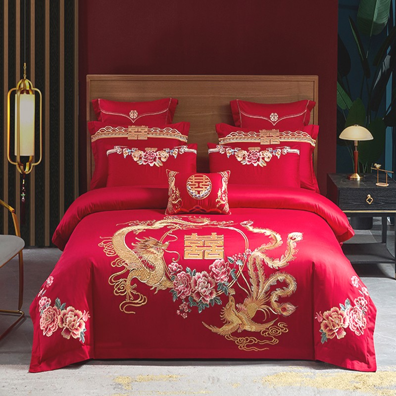 Bettwäsche-Set aus 100 % Baumw – Embroidery Quilt Cover Bewertung und Preis