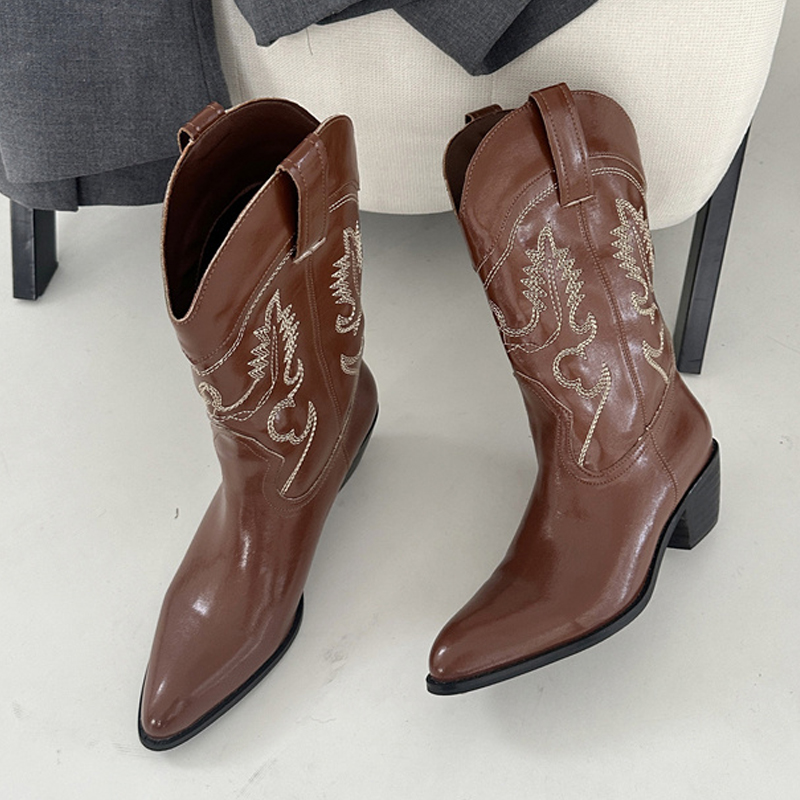 Liyke Designer Weinrot Leder W – Embroidery On Leather Bewertung und Preis