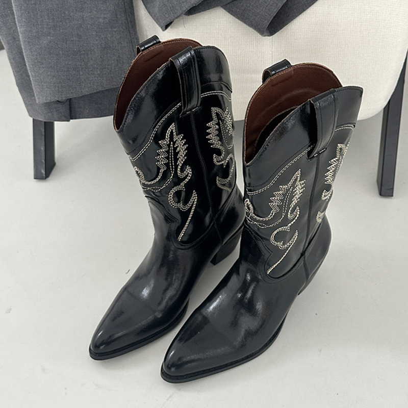 Liyke Designer Weinrot Leder W – Embroidery On Leather Bewertung und Preis