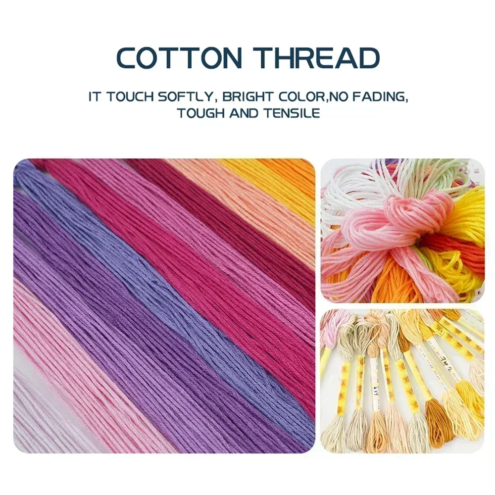 Neuheit: Vorgedrucktes Kreuzst – Embroidery Running Stitch Bewertung und Preis