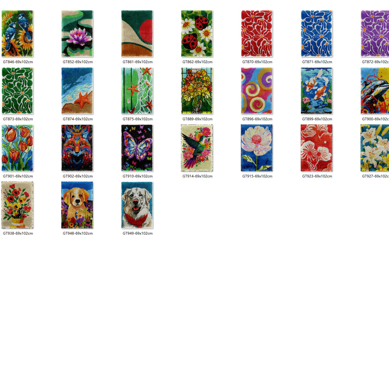 Bienenriegel-Haken-Set, Teppic – Printed Embroidery Kit Bewertung und Preis