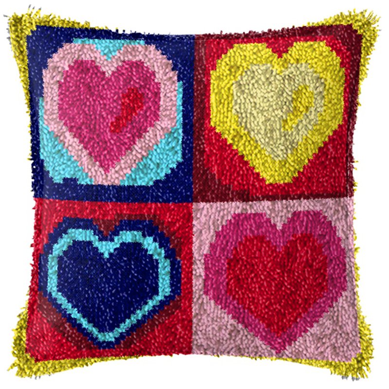 Regenbogen Liebe Serie Riegel  – Printed Embroidery Kit Bewertung und Preis