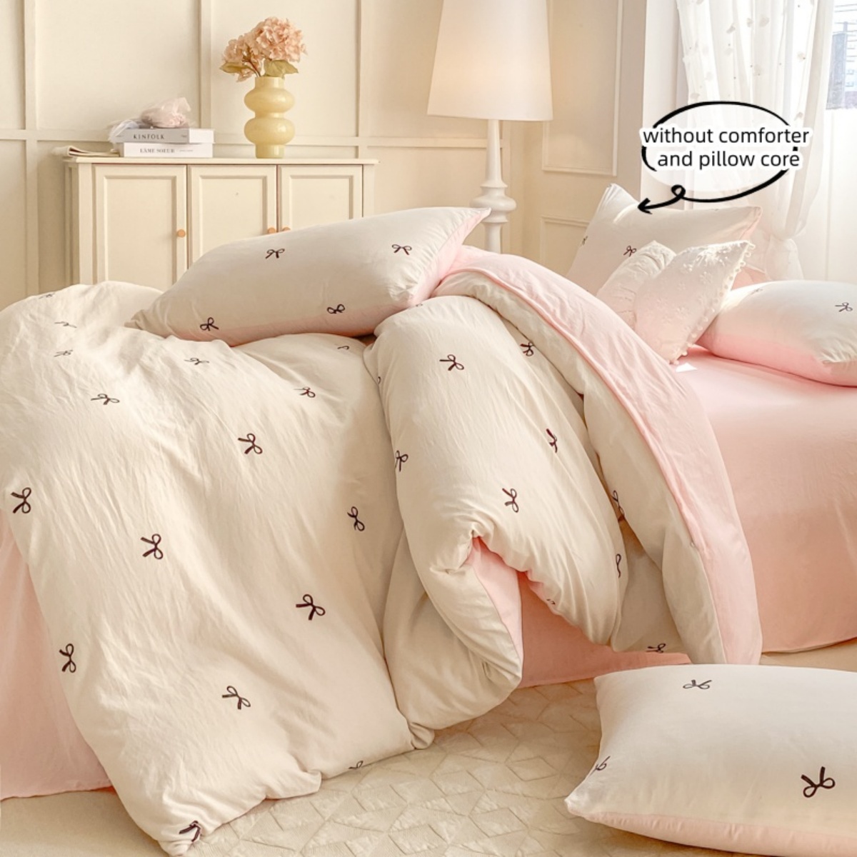 3-teiliges Bettlaken-Set mit r – Embroidery Quilt Cover Bewertung und Preis
