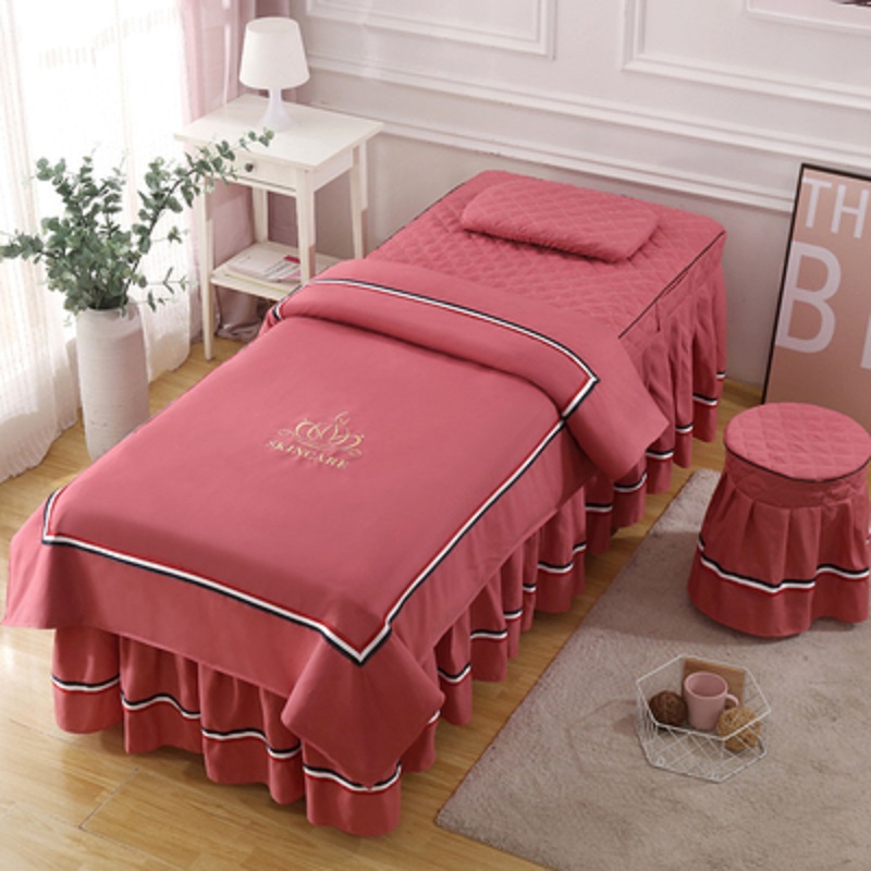 Xuancai 4 stücke Bettwäsche se – Embroidery Quilt Cover Bewertung und Preis