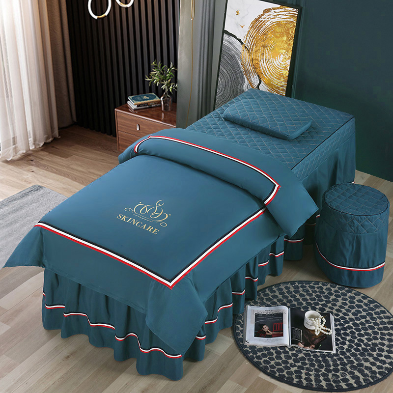 Xuancai 4 stücke Bettwäsche se – Embroidery Quilt Cover Bewertung und Preis