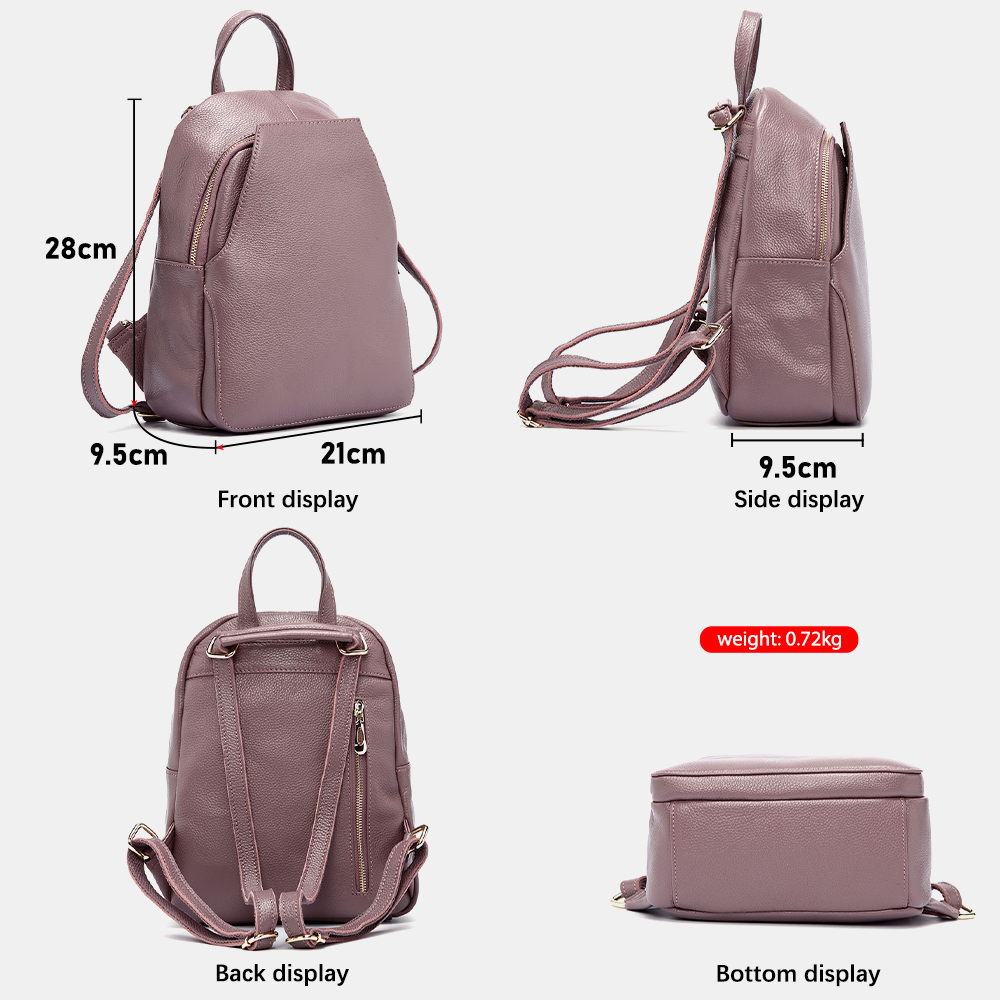 Zency Charm Damen-Rucksack, 10 – Embroidery Charm Bewertung und Preis