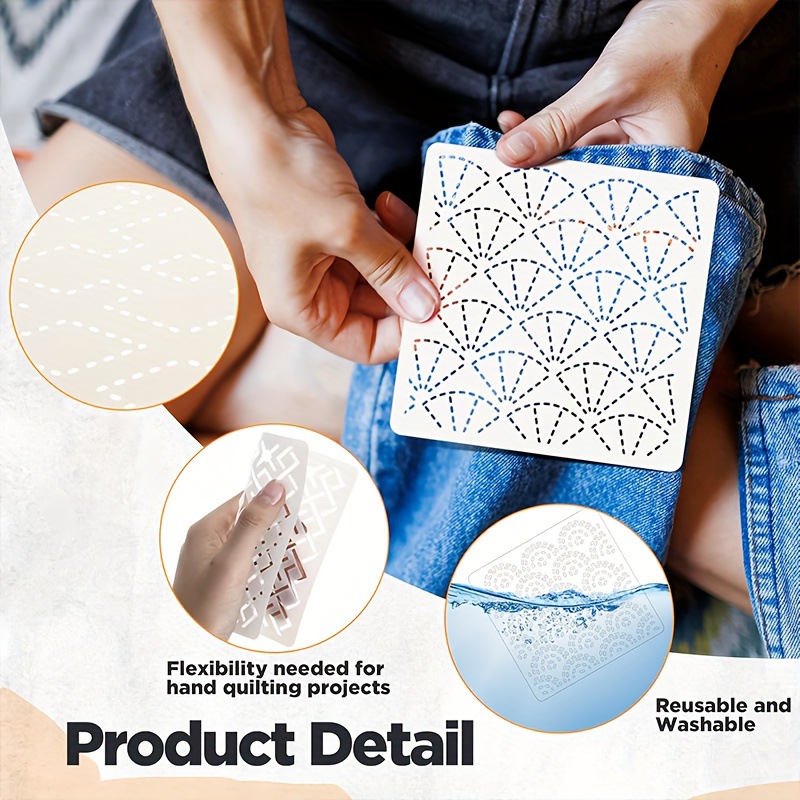 30 Stück Stickvorlagen, DIY-St – Embroidery Yarn Bewertung und Preis