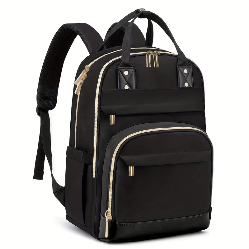 Zweifarbiger Laptop-Rucksack f – Embroidery Bag Bewertung und Preis