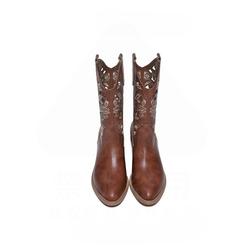 Retro-Damenschuhe, exquisite C – Embroidery On Leather Bewertung und Preis