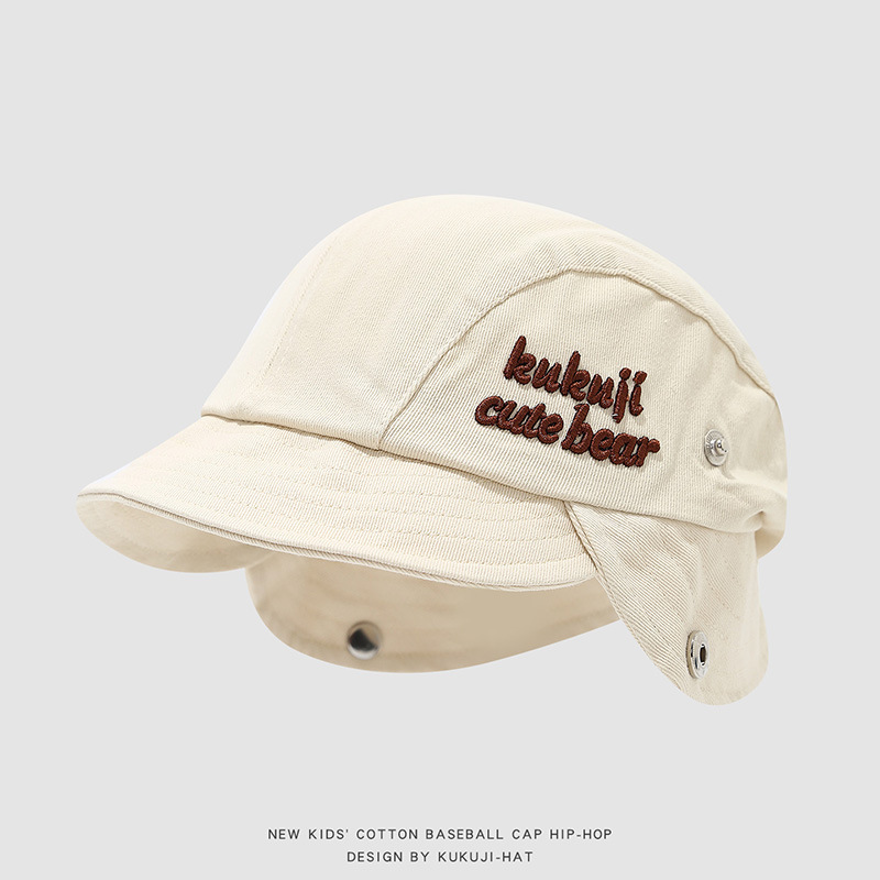 2026 Herbst Baby Ohrenklappmüt – Embroidery Cap Bewertung und Preis