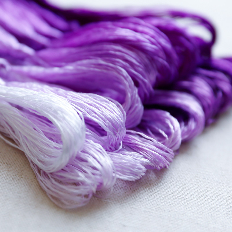 20m Suzhou Stickerei-Seidenfad – Embroidery Yarn Bewertung und Preis