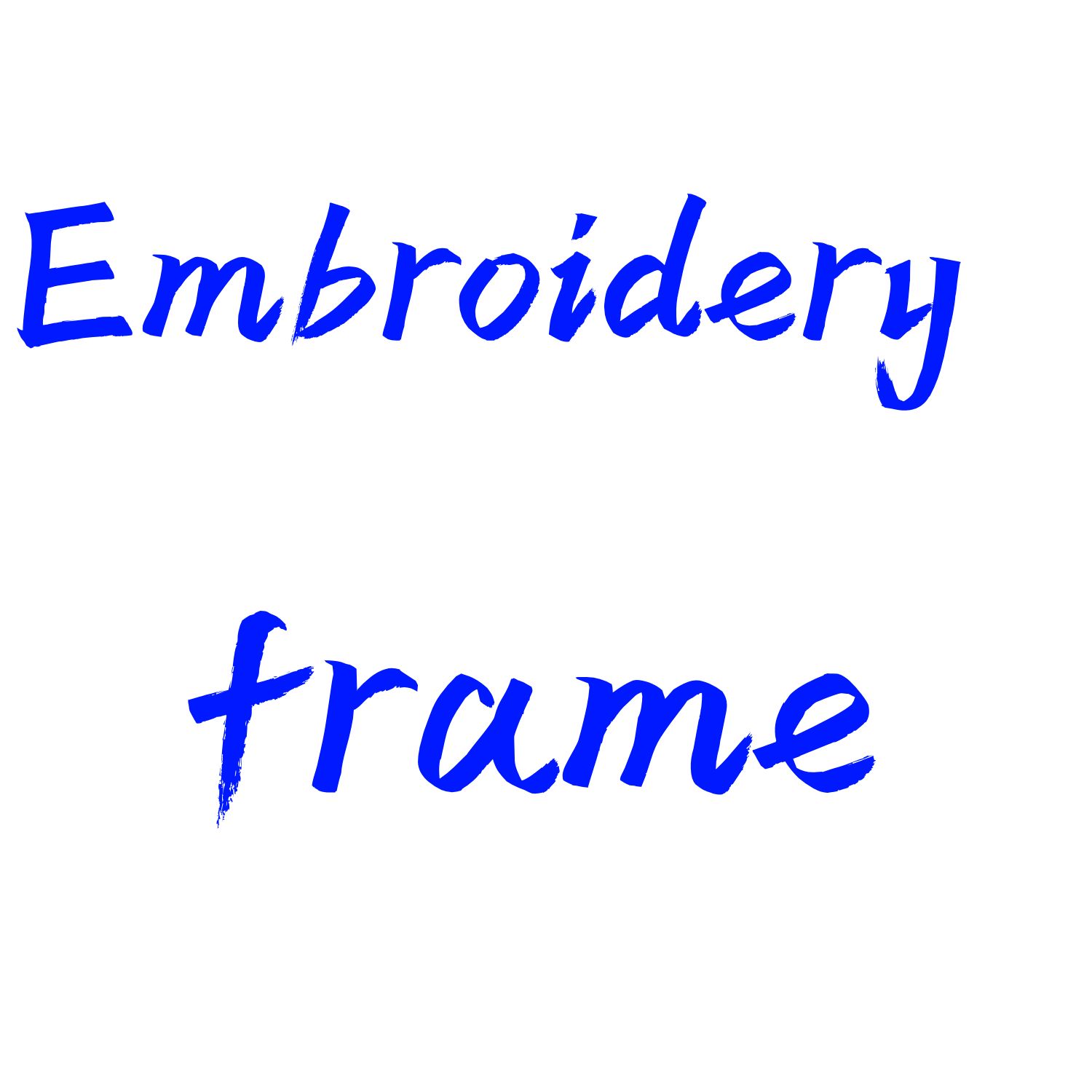 Rahmen für Stickrahmen aus Kun – Embroidery Hoop Plastic Bewertung und Preis