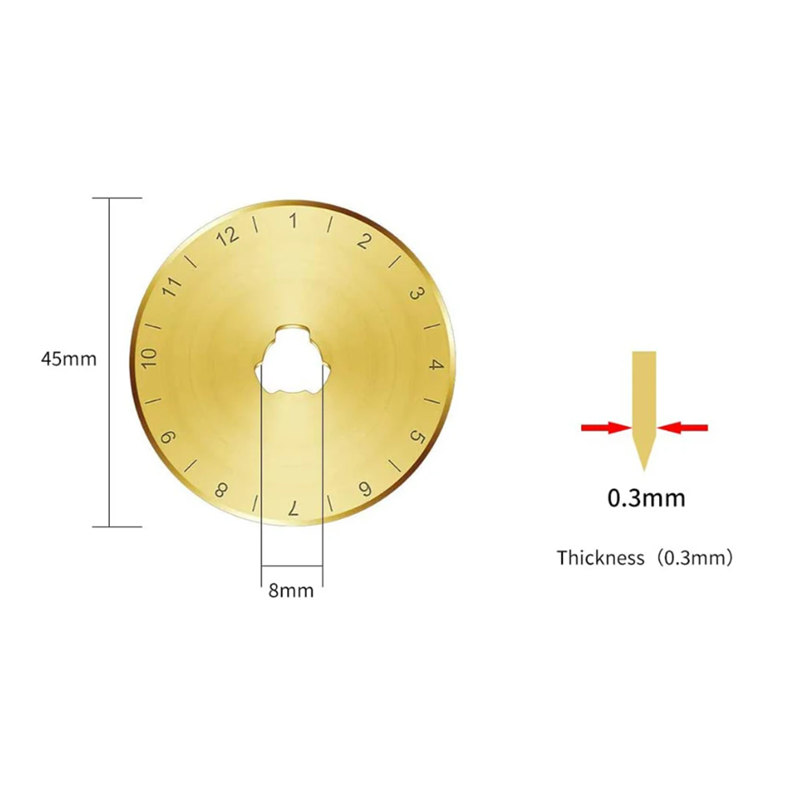 10 Stück Titanbeschichtete 45m – Embroidery Converter Bewertung und Preis