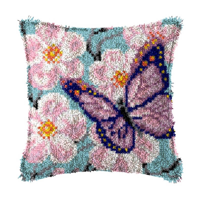 Blumen Pflanze Riegel Haken Ki – Printed Embroidery Kit Bewertung und Preis
