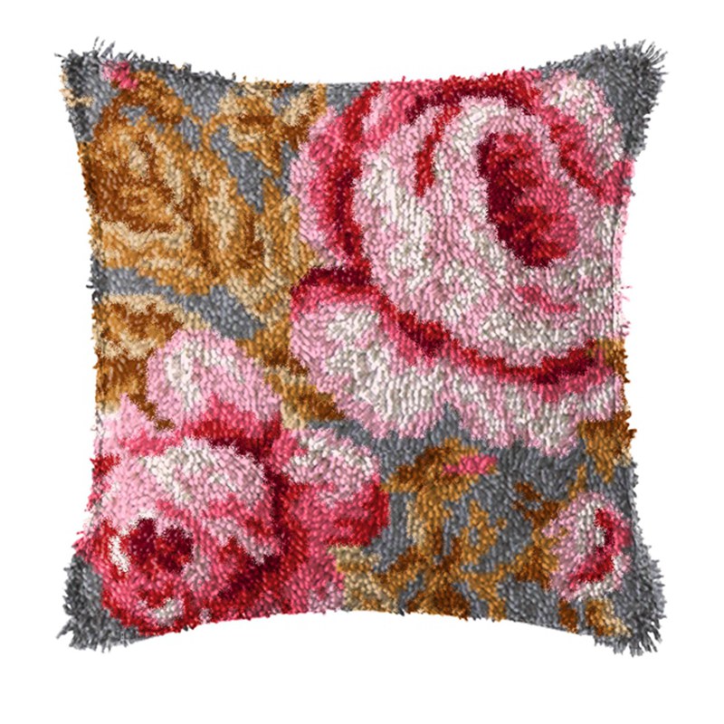 Blumen Pflanze Riegel Haken Ki – Printed Embroidery Kit Bewertung und Preis