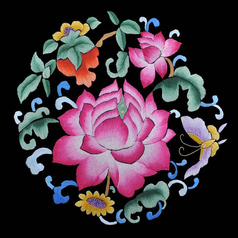 DIY Seiden-Stickerei-Set für A – Embroidery Running Stitch Bewertung und Preis