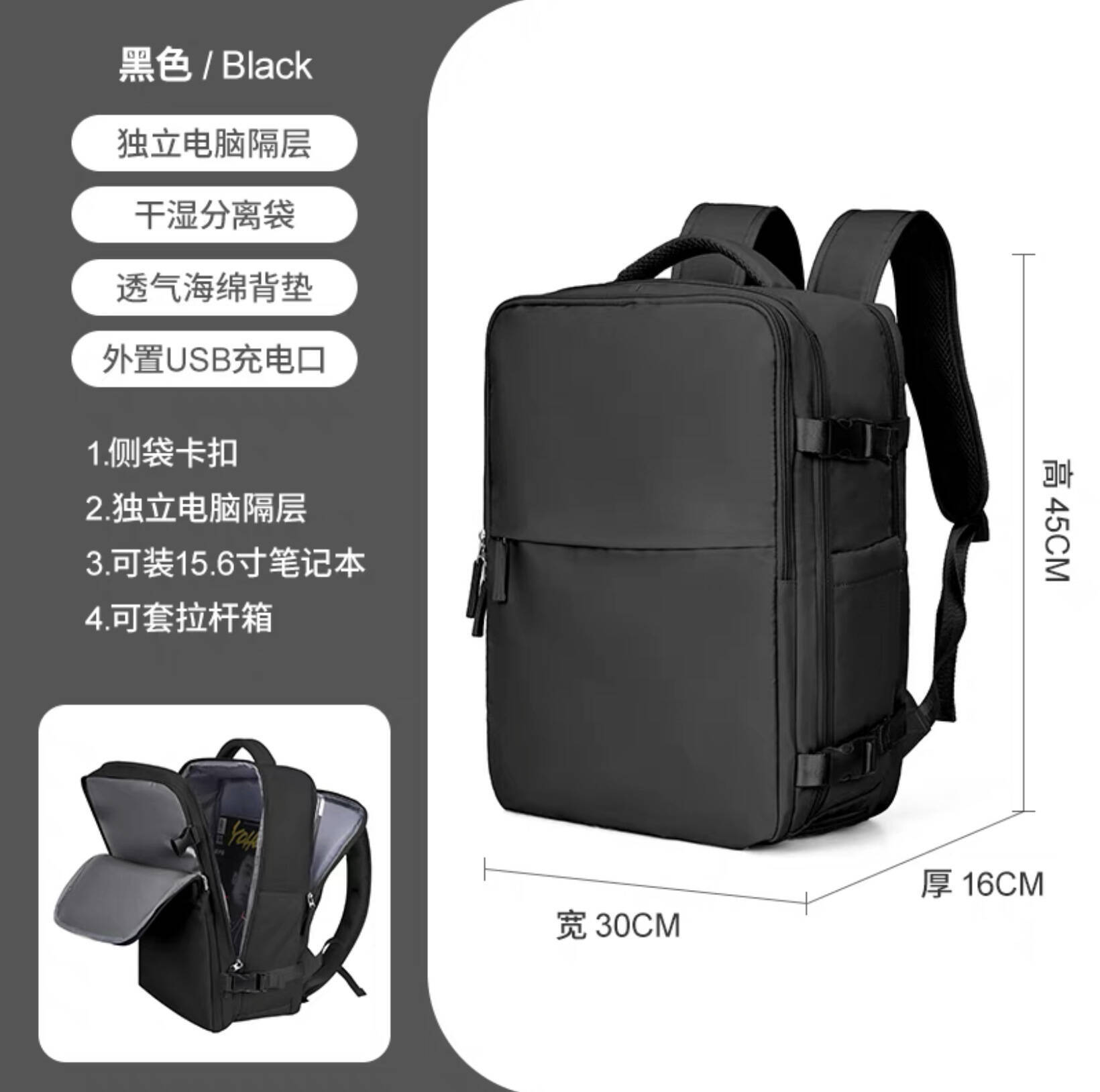 Großer Rucksack für Damen, mul – Embroidery Bag Bewertung und Preis