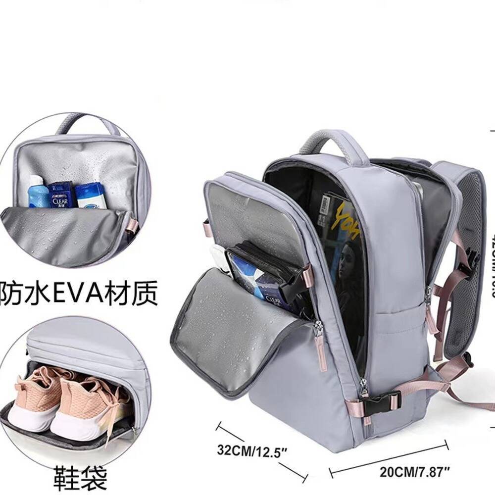 Großer Rucksack für Damen, mul – Embroidery Bag Bewertung und Preis