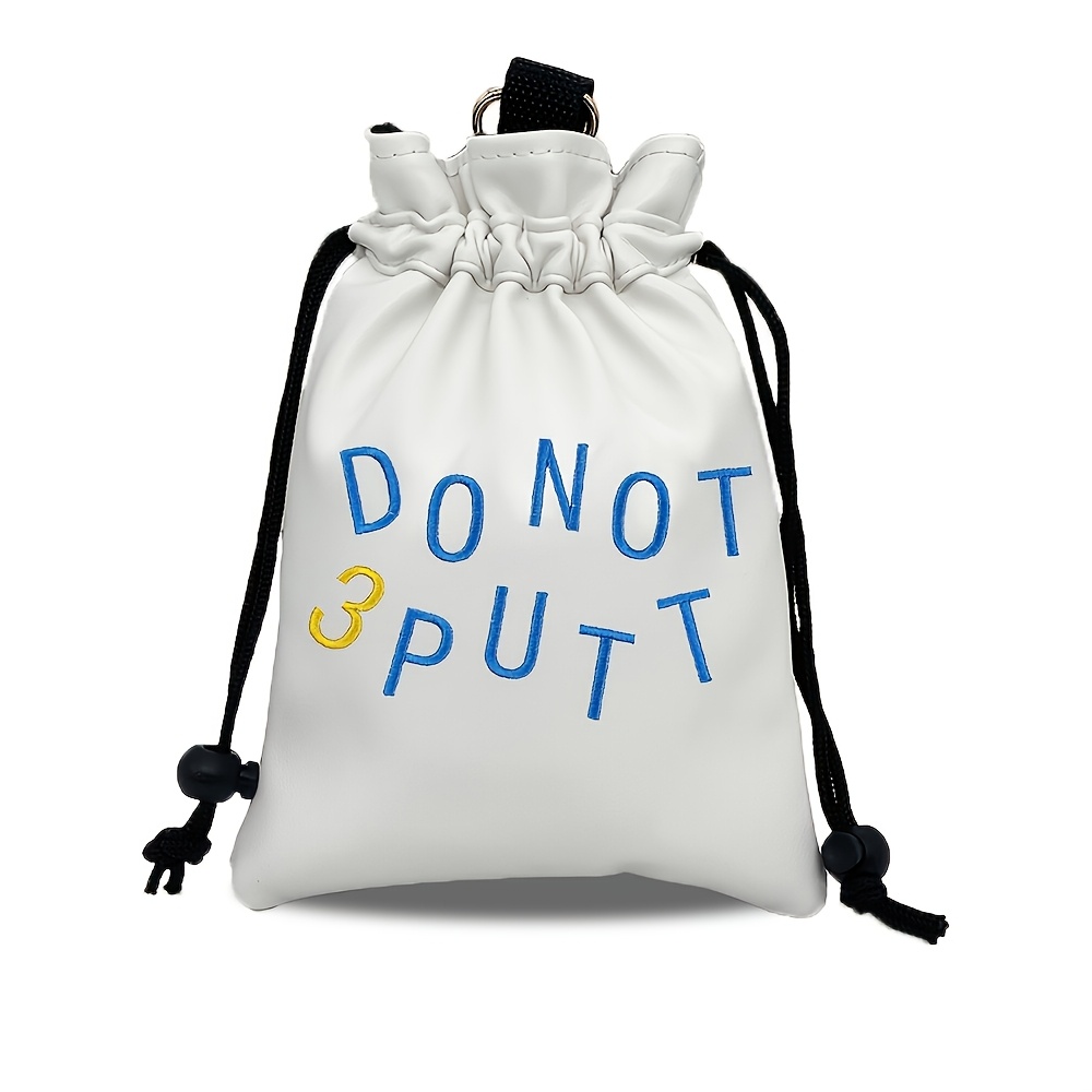 1 Stück Golfballtasche, PU-Mat – Embroidery Bag Bewertung und Preis
