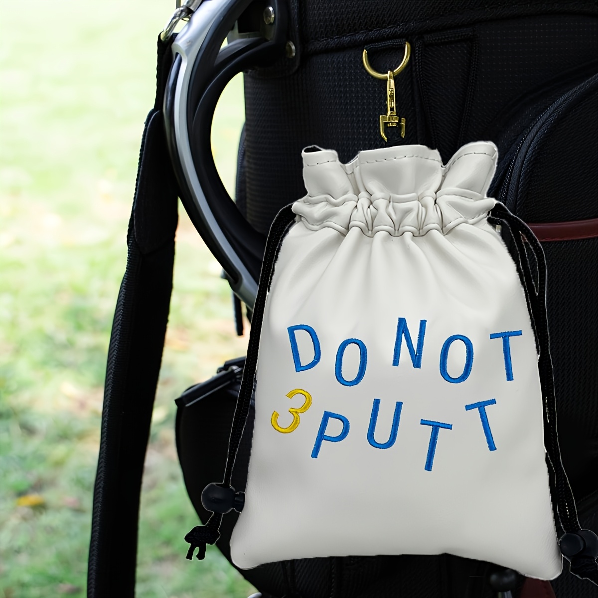 1 Stück Golfballtasche, PU-Mat – Embroidery Bag Bewertung und Preis