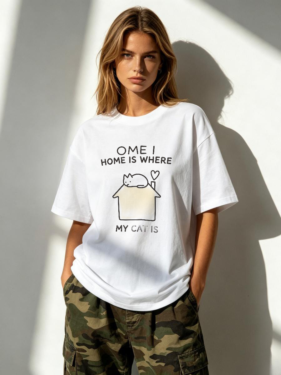 Basic T-Shirt Damen Modal Baum – Embroidery University Bewertung und Preis