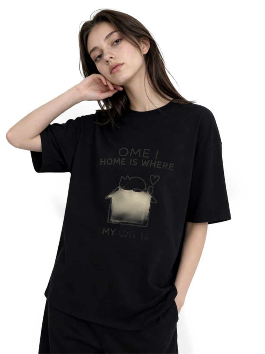 Basic T-Shirt Damen Modal Baum – Embroidery University Bewertung und Preis