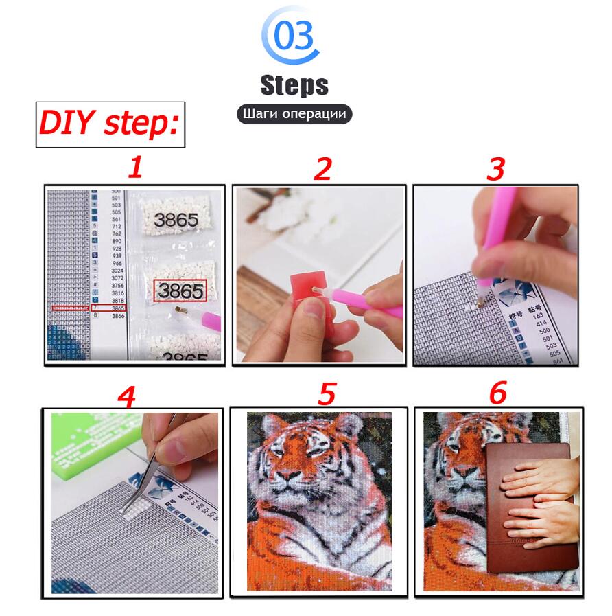 Diamant-Stickerei-Set, neue Re – Embroidery Running Stitch Bewertung und Preis