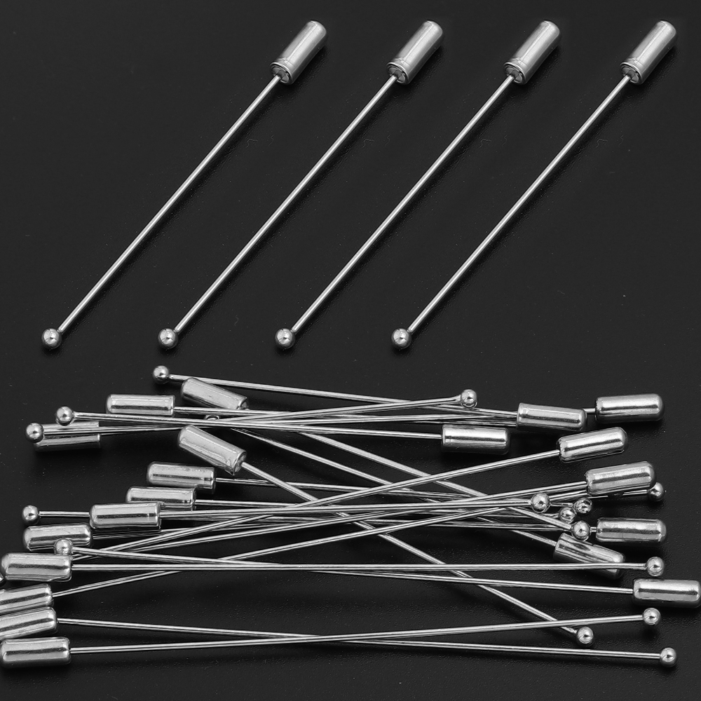 10 Stück/Set 60/90cm Rhodiumfa – Embroidery Knot Bewertung und Preis