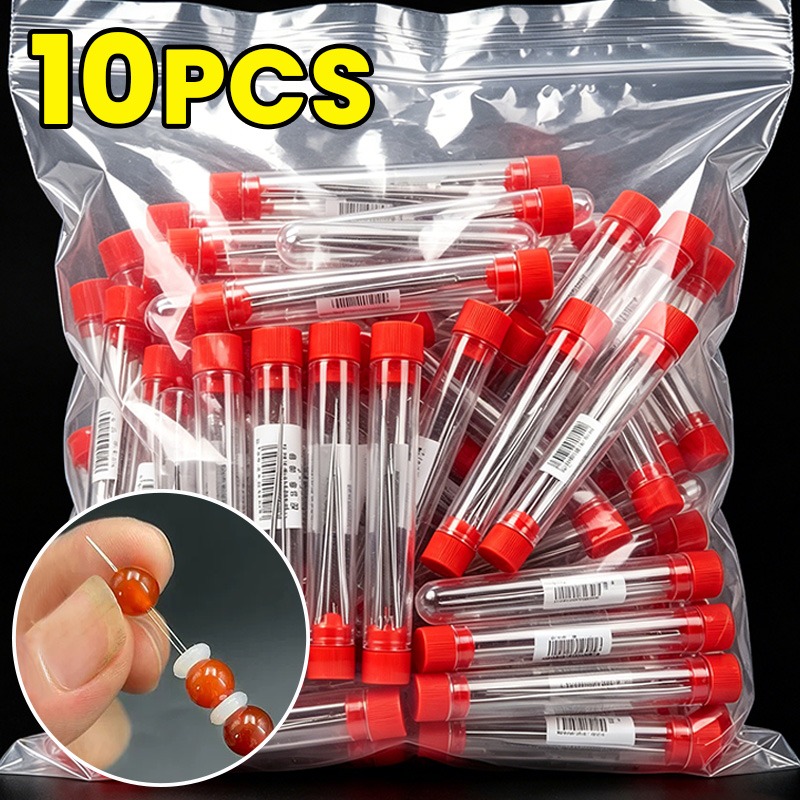 1/10 Stück Offene Perlennadeln – Embroidery Knot Bewertung und Preis