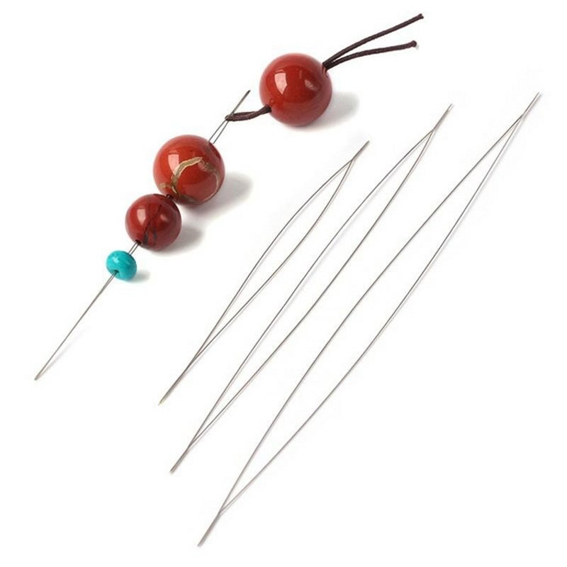 1/10 Stück Offene Perlennadeln – Embroidery Knot Bewertung und Preis