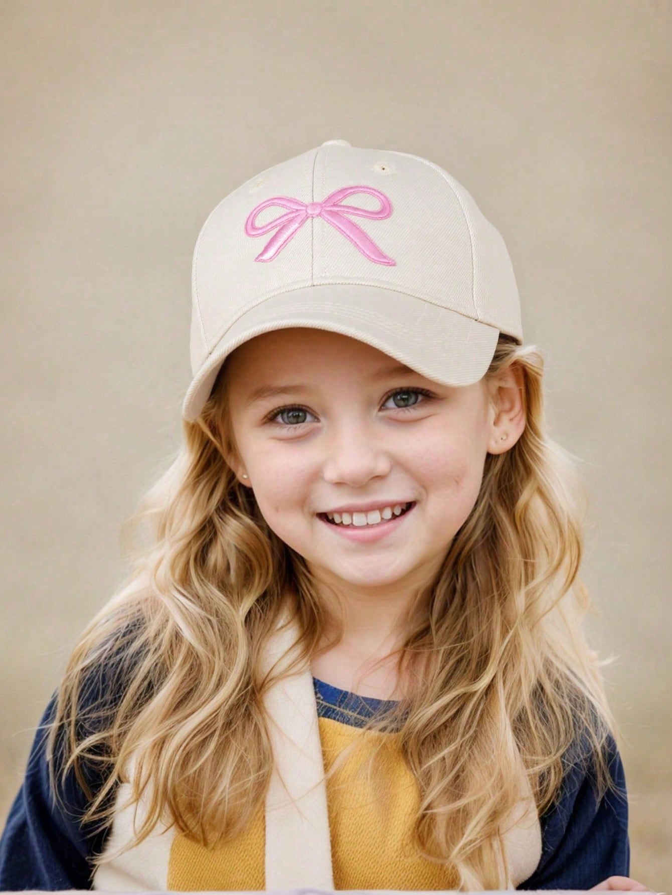 1 Stück 3-8 Jahre Mädchen Base – Embroidery Cap Bewertung und Preis