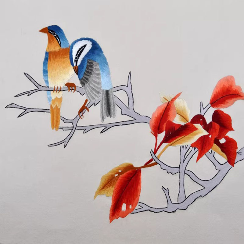 Chinesisches Suzhou-Stickerei- – Embroidery Running Stitch Bewertung und Preis