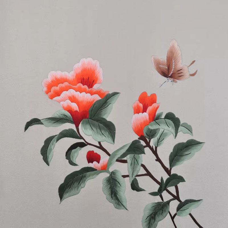 Chinesisches Suzhou-Stickerei- – Embroidery Running Stitch Bewertung und Preis
