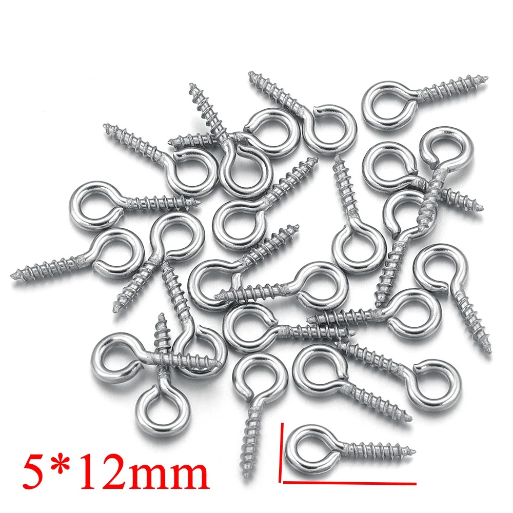 100 teile/los Edelstahl Mini S – Embroidery Knot Bewertung und Preis