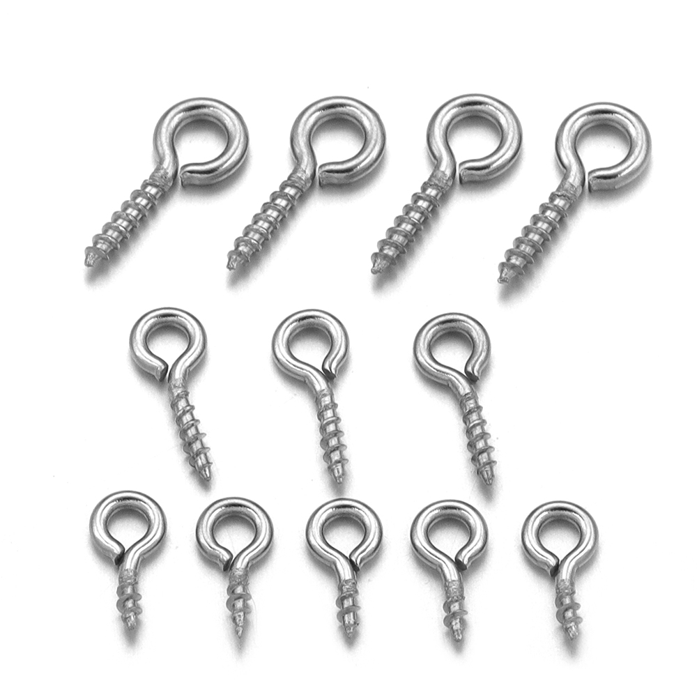100 teile/los Edelstahl Mini S – Embroidery Knot Bewertung und Preis