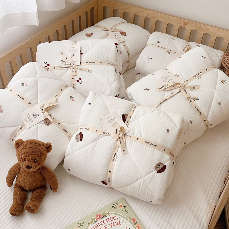 Baby Winterdecke Kinder Baumwo – Embroidery Quilt Cover Bewertung und Preis