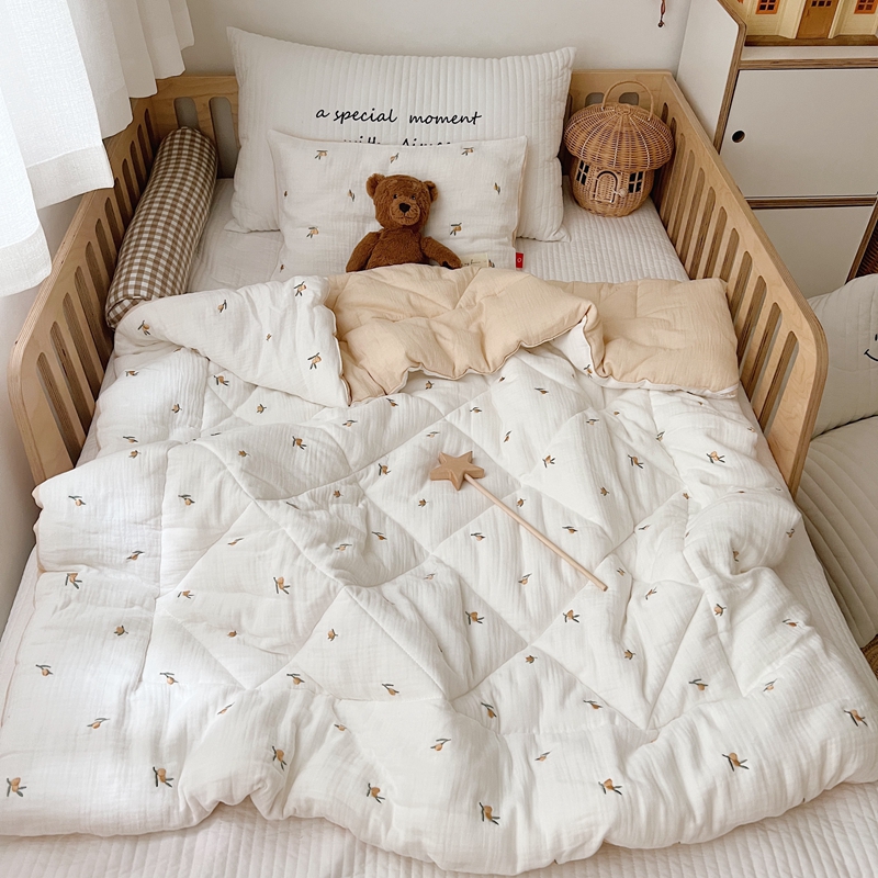 Baby Winterdecke Kinder Baumwo – Embroidery Quilt Cover Bewertung und Preis